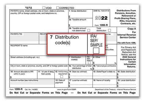 1099 box 7 distribution code 7|1099 r distribution code 7m.